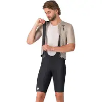 Castelli Endurance 4 Trägerhose Schwarz, Größe S