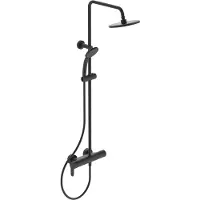 Ideal standard BC750XG Duschsystem Cerafine O Silk Black