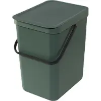 Brabantia Sort & Go Abfallbehälter 25l Grün