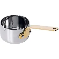 Contacto Stielkasserolle flach, Inhalt: 0,05 Liter, Höhe: 30 mm, ø: 50 mm
