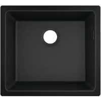 Hansgrohe Unterbauspüle 450 S510-U450 Becken 450 x 400 mm, graphitschwarz - 43431170