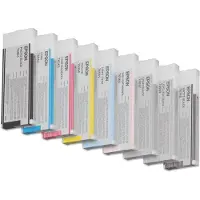 Epson Singlepack Light Magenta T606C00, 220 ml, Magenta, Tinte auf Pigmentbasis, 220 ml, 1 Stück(e), Einzelpackung
