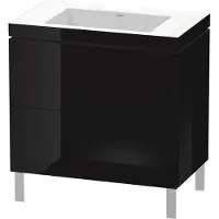 Duravit LC6937N4040 WTU L-Cube m. Vero Air 698x800x480mm