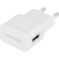 Samsung , Wandladegerät für Smartphones mit Micro-USB Anschluss, Weiß