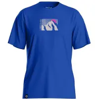 Ortovox - 120 Cool Tec Mountain Sun T-Shirt - Merinoshirt Gr XXL blau