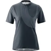 Gonso - Women's Adventure Jersey Halfzip - Radtrikot Gr 34 blau