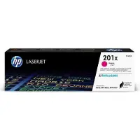 HP Tonerkartusche 201X, Magenta, Hohe Kapazität, CF403X, Für Color LaserJet Pro M252, M277