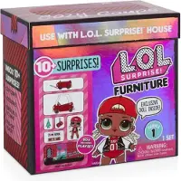 Mga L.O.L. Surprise! Furniture with Cozy Coupe & M.C. Swag, Geschlechtsneutral, 6 Jahr(e), Mädchen, Mehrfarbig