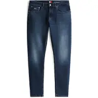 Tommy Hilfiger Slim-fit-Jeans "Austin Slim Tapered" zum Knöchel hin schmaler werdende Jeans mit mittlerer Leibhöhe