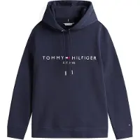 Tommy Hilfiger Damen Pullover & Cardigans Heritage Hilfiger Hoodie Ls - Donkerblauw - Größe S