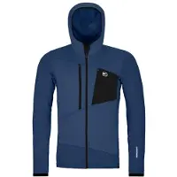 Ortovox - Fleece Grid Hoody - Fleecejacke Gr XXL blau