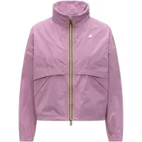 K-way - Women's Aubette Memory Touch - Freizeitjacke Gr XL rosa