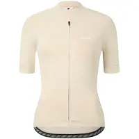 Straede - Women's Kaern Jersey - Radtrikot Gr XXL beige