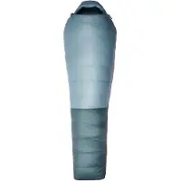 Stoic - NijakSt. Pro -1°C Sleeping Bag - Daunenschlafsack Gr Regular blau/grau