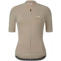 Straede - Women's Kaern Jersey - Radtrikot Gr XL beige