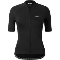 Straede - Women's Kaern Jersey - Radtrikot Gr XL schwarz