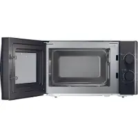 Candy Idea CMW20SMB, Arbeitsplatte, Solo-Mikrowelle, 20 l, 700 W, Drehregler, Schwarz