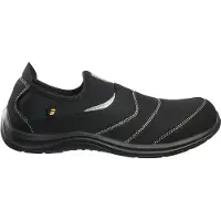 Safety Jogger Sicherheitsschuh "Yukon" Gr. 35, schwarz, 35, Obermaterial: 100% Textilmaterial TEXMAT., Schuhe, Sicherheitsschuh