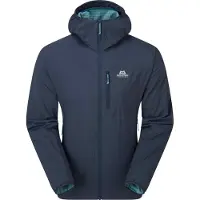 Mountain Equipment - Aerotherm Jacket - Softshelljacke Gr S blau