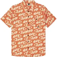 Picture - Hemd aus Bio-Baumwolle – Herren – Mataikona Shirt - Mataikona Shirt Sunset Waves Print für Herren aus Baumwolle