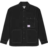 Picture Organic Clothing - Jacke aus Bio-Baumwolle – Herren – Katmeeth Jacket - Katmeeth Jacket Black für Herren aus Baumwolle - Größe L -