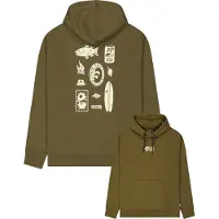 Picture - Idey Hoodie - Hoodie Gr L oliv