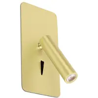 Faro 62114, vertieft, 3000 K, IP20, Gold