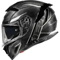Premier Helmets 23 Devil Carbon St8 22.06 Integralhelm Schwarz S Schwarz S