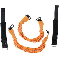 Softee Resistance Lateral Trainer Orange / Black One Size