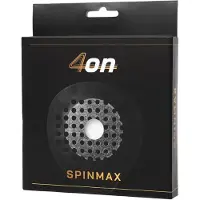 4on Spinmax Padelschlägerschutz Schwarz Schwarz One Size