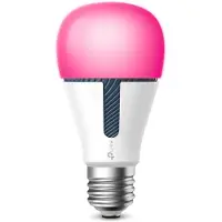 TP-LINK KL130, Intelligentes Leuchtmittel, WLAN, Weiß, 802.11b, 802.11g, Wi-Fi 4 (802.11n), LED, E26/E27
