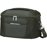 Samsonite Kosmetikkoffer "RE-LITE", Gr. B/H/T: 34cm x 25cm x 21cm, grün (climbing ivy), Polyester, Taschen Kosmetikkoffer, Kosmetikbeutel Waschtasche Kulturbeutel Beauty Case