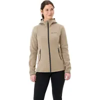 Vaude - Women's Idris Fleece Hoody - Fleecejacke Gr 42 beige