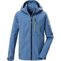 Killtec Jungen Softshelljacke KOS 143 Boys Softshell Jacket 44088-000-00839 152 - Taubenblau - 152