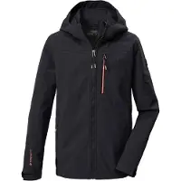 Killtec KOS 143 Boys Softshell Jacket schwarz (00200) 140