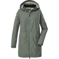 Killtec Parka "KOS 35 WMN PRK", Damen, Gr. 38, grün, Obermaterial: 100% Polyester.Futter: 100% Polyester, Jacken Parka, Wasser- und winddichter Damenparka, atmungsaktiv, verstellbar
