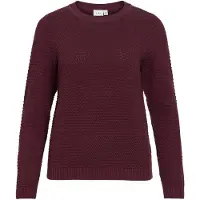 Vila Vidalo Basic Strickpullover