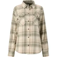 Whistler Bargo W Checked Shirt seagrass (3110) 42