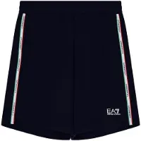 EA7 für Herren. 7M001865_AF12660 Italian Spirit Hose navy (S), Lässig, Sportlich, Baumwolle, Marine