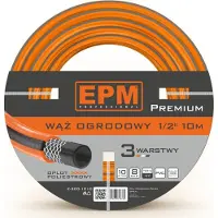 EPM Panzerschlauch für Sprinklergeräte 1/2 10MB Premium - E-200-1010