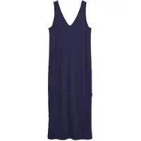 Armedangels - Women's Sleeveless Jersey Midi Dress - Kleid Gr S blau