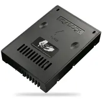 Icy Dock MB882SP-1S-2B, SATA, Serial ATA II, Serial ATA III, 63.5 mm (2.5 "), 2.5" SATA I, II & III HDD & SSD, Schwarz, Kunststoff, 6 Gbit/Sek