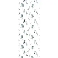 Queence Vinyltapete "Nela" Fellimitat Motiv Reptilienprägung bedruckt tropisch glatt 90x250cm, selbstklebend, kinderleichte Anbringung, Sticker