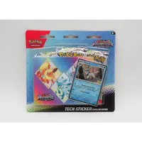 The Pokemon Company Pokemon Karmesin & Purpur Prismatische Entwicklungen TECH-Sticker Kollektion 3er Blister Glaziola
