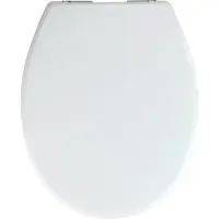 Allstar Tucson White WC-Sitz, Duroplast, 44,5 x 35 cm,
