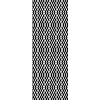Queence Vinyltapete "Ben", schwarz, B:0,9m L:2,5m, Vinyl, Tapeten, Vinyltapete, 90x250cm, selbstklebend, kinderleichte Anbringung,, Sticker