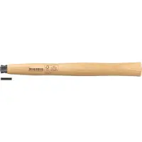 Industrial Quality Supplies Ersatz-Hickory-Stiel mit Keil, 35 mm