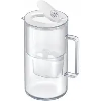 AQUAPHOR Filterkanne aus Glas Glass + Maxfor Mg2+ Filter gratis