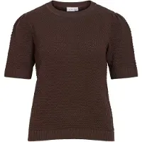 Vila Kurzärmeliges Strickoberteil