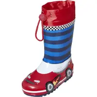 Playshoes Gummistiefel Rennwagen